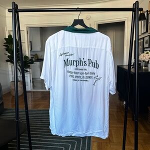 Abercrombie bowling shirt size Large